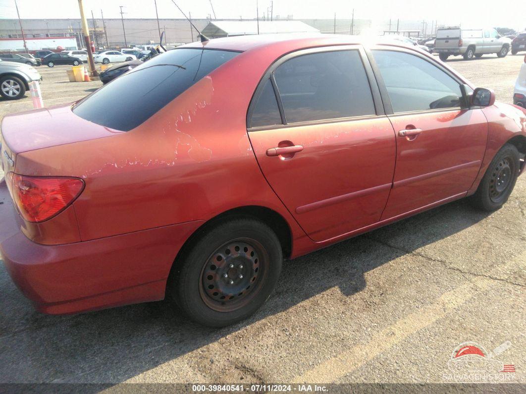 JTDBR32E942027376 2004 TOYOTA COROLLA photo no. 4