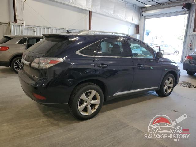 JTJBK1BA8A2401572 2010 LEXUS RX350 photo no. 3