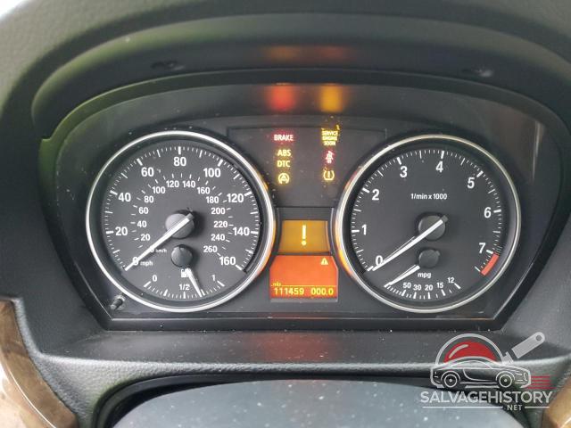 WBAVC73598KX90246 2008 BMW 3 SERIES photo no. 9