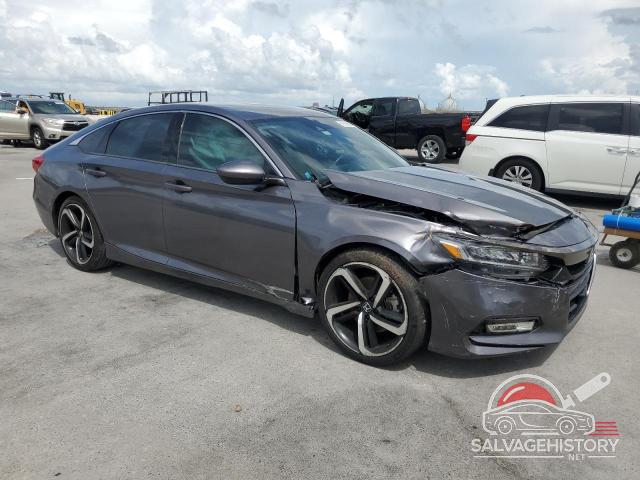 1HGCV1F30JA263981 2018 HONDA ACCORD photo no. 4