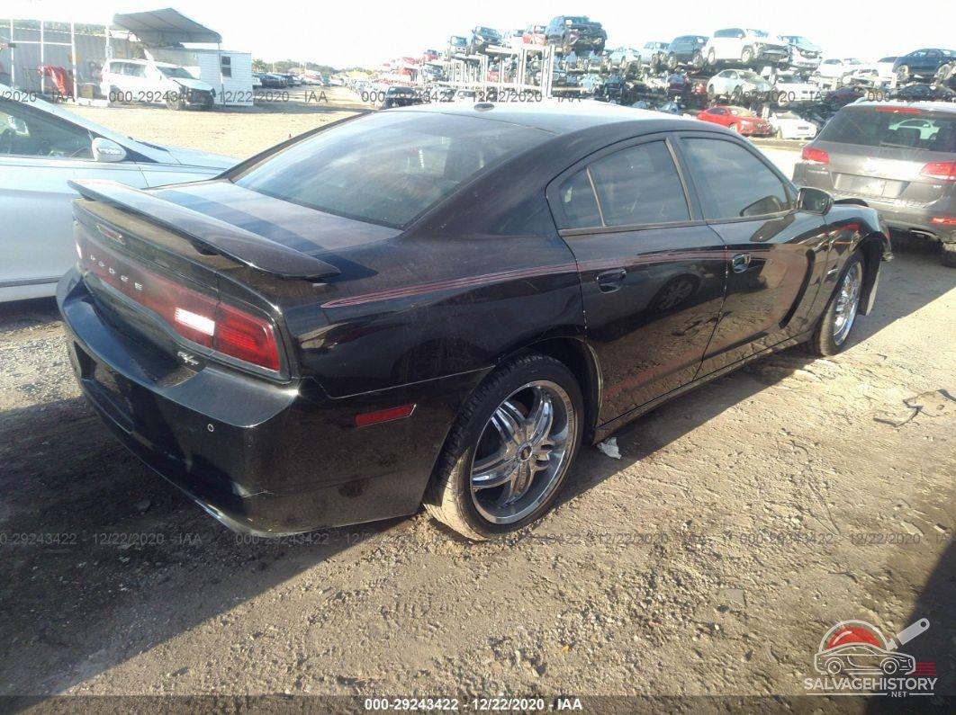2C3CDXCT6EH205958 2014 DODGE CHARGER photo no. 4
