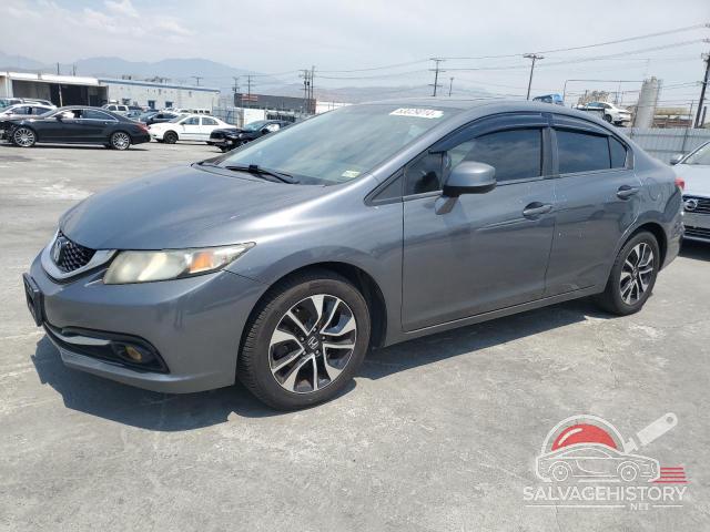 19XFB2F87DE075417 2013 HONDA CIVIC photo no. 22