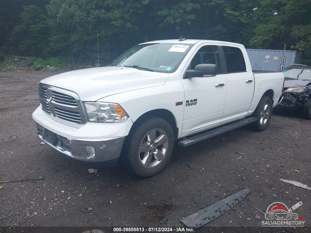 3C6RR7LT7GG206781 2016 RAM 1500 photo no. 2