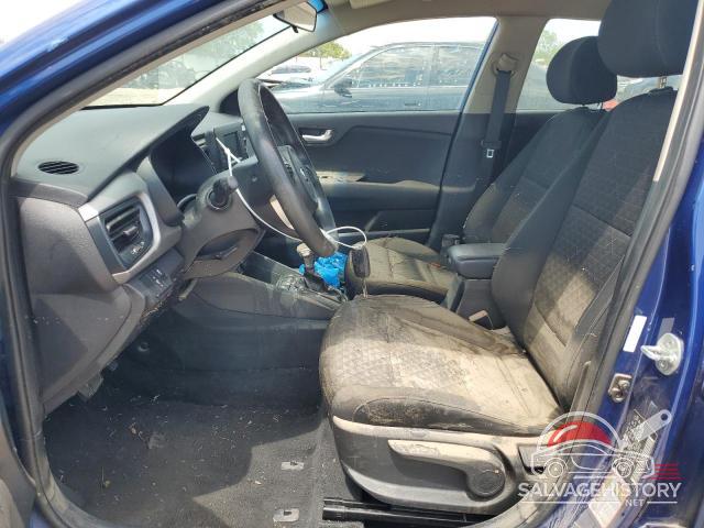 3KPA24AB5JE100531 2018 KIA RIO photo no. 7