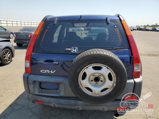 JHLRD68432C005638 2002 HONDA CRV photo no. 6