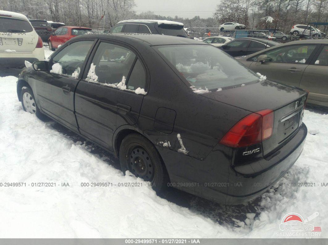 2HGES16522H579064 2002 HONDA CIVIC photo no. 3