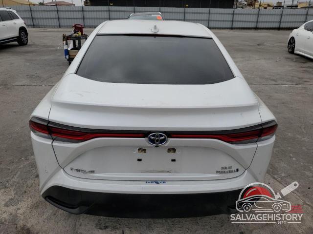 JTDAAAAA4MA001876 2021 TOYOTA MIRAI photo no. 6