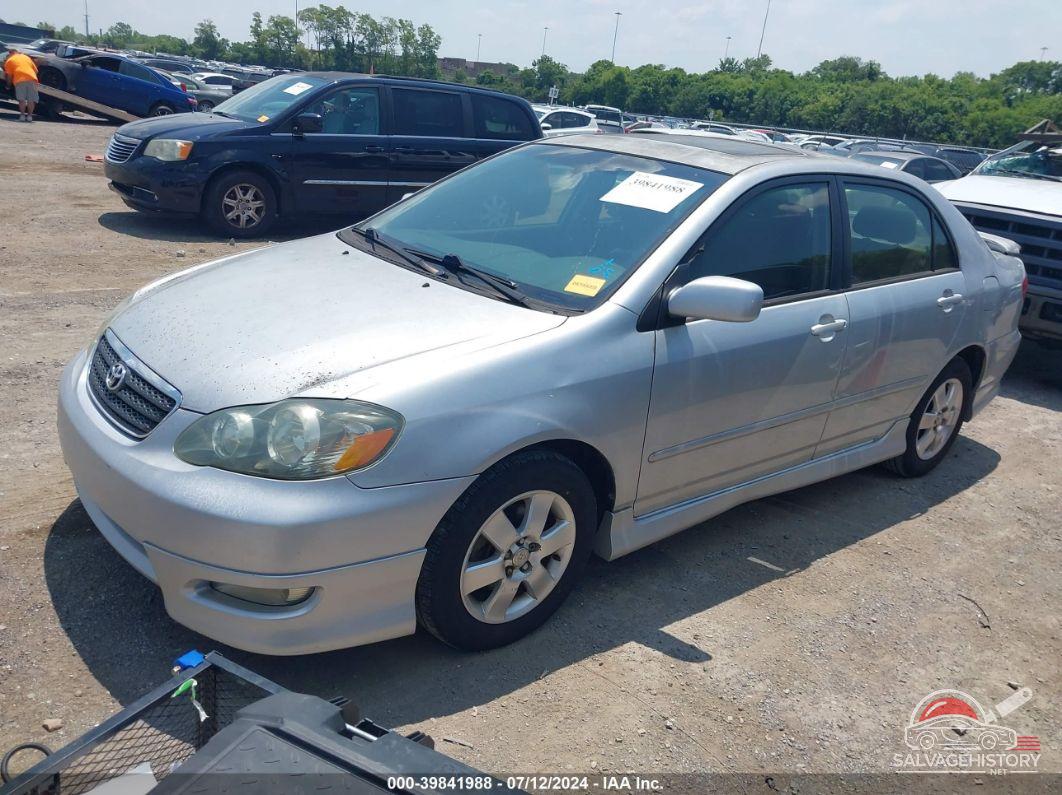 1NXBR32EX5Z444751 2005 TOYOTA COROLLA photo no. 2