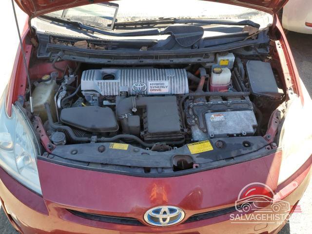 JTDKN3DUXA0042055 2010 TOYOTA PRIUS photo no. 11