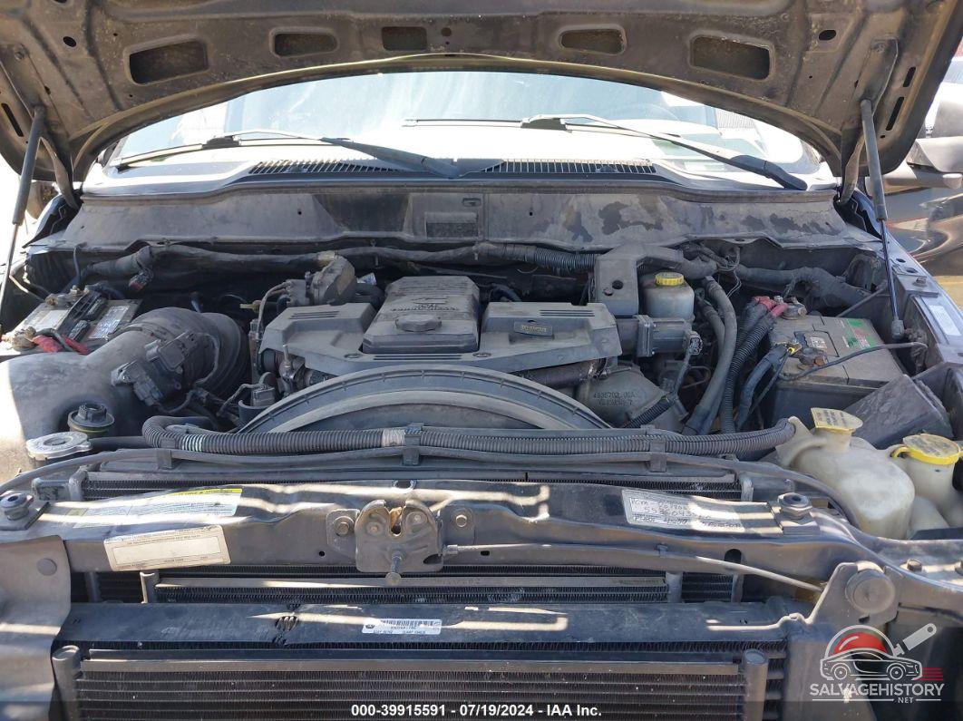 3D7KR29A17G800601 2007 DODGE RAM 2500 photo no. 10