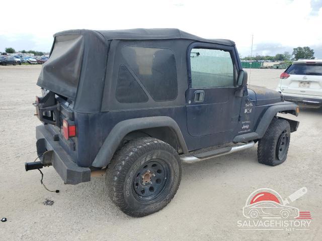 1J4FA39S06P744107 2006 JEEP WRANGLER photo no. 3