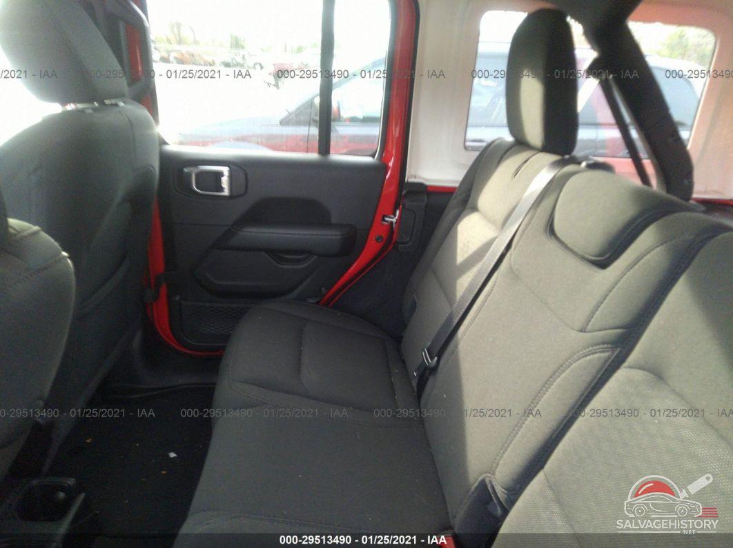1C4HJXEN3MW525375 2021 JEEP WRANGLER photo no. 8