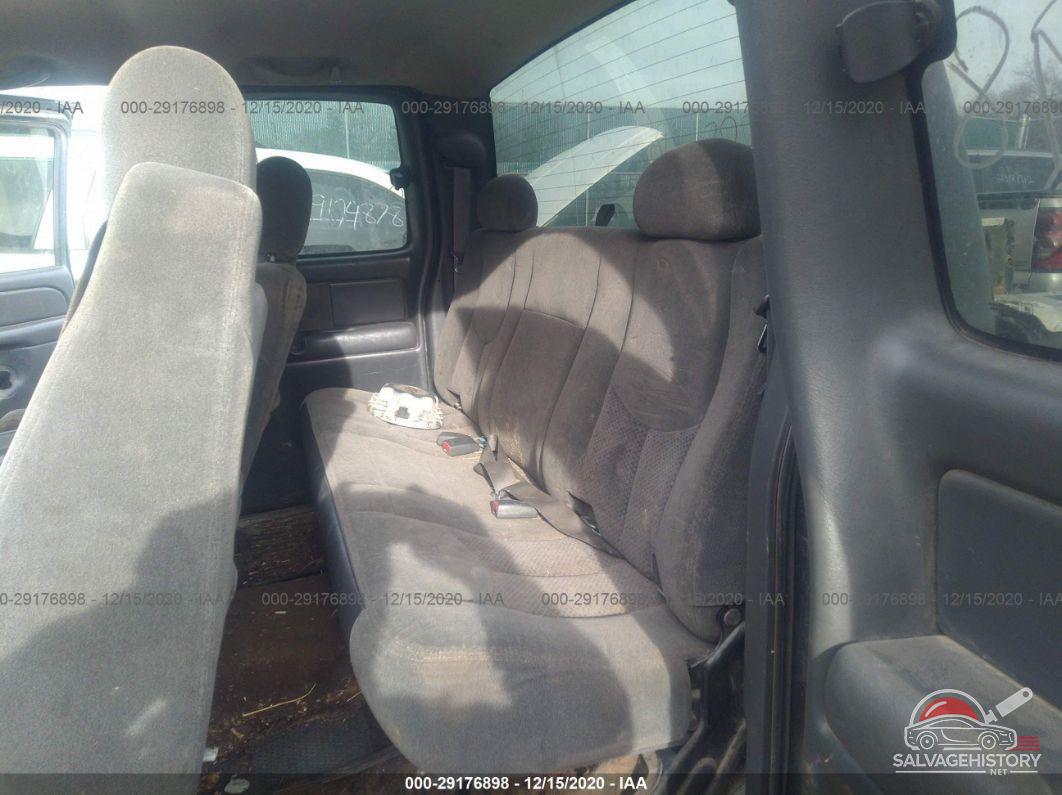 1GCHK29285E110642 2005 CHEVROLET SILVERADO 2500HD photo no. 8