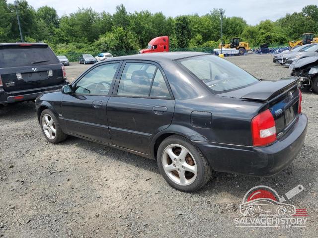 JM1BJ226310484265 2001 MAZDA PROTEGE photo no. 2