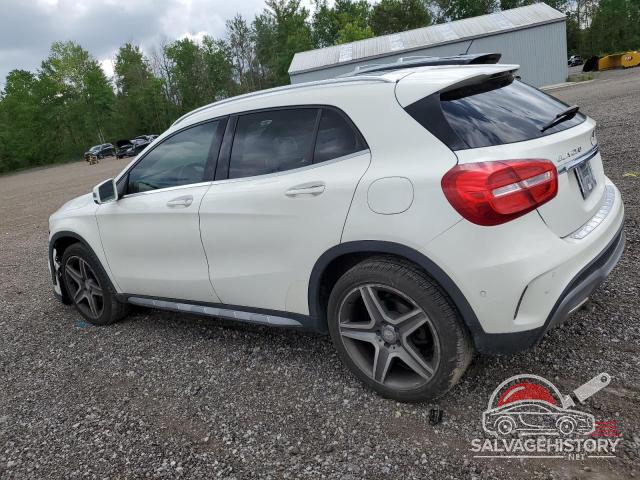 WDCTG4GB0GJ197225 2016 MERCEDES-BENZ GLA-CLASS photo no. 2