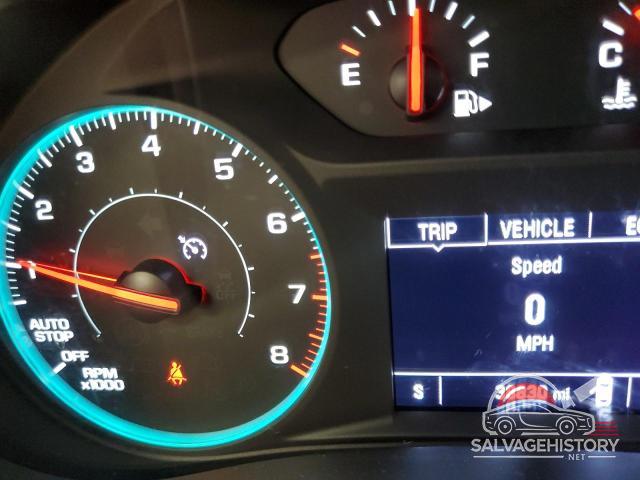 1G1ZD5ST0NF181663 2022 CHEVROLET MALIBU photo no. 9