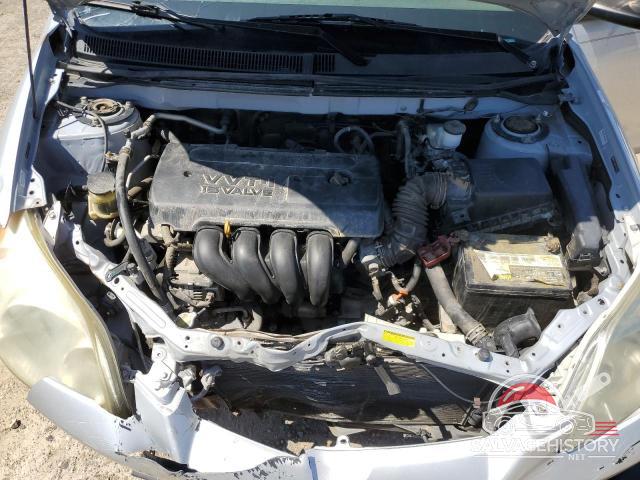 2T1KR30E77C641223 2007 TOYOTA COROLLA photo no. 11