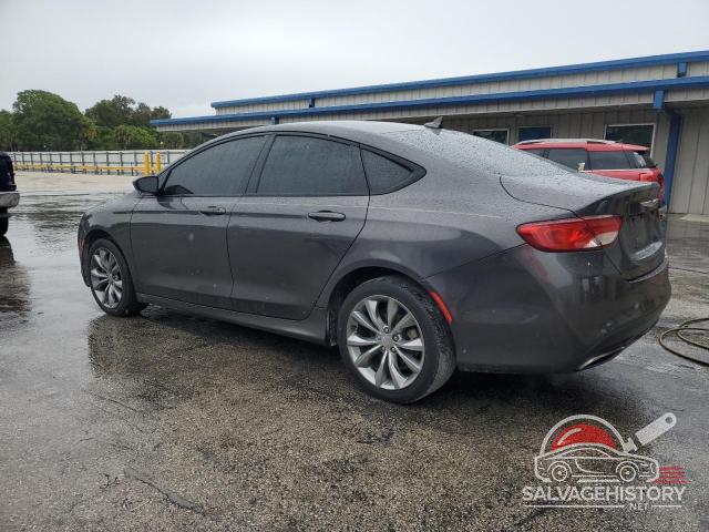 1C3CCCBB9GN125651 2016 CHRYSLER 200 photo no. 2