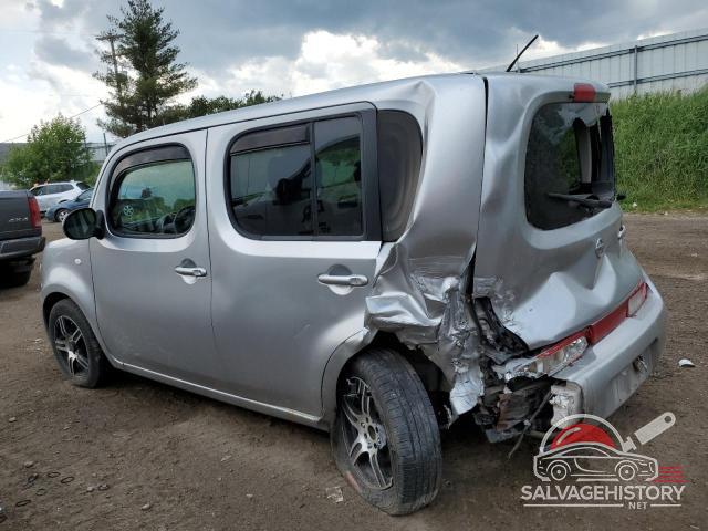 JN8AZ2KR3BT207327 2011 NISSAN CUBE photo no. 2