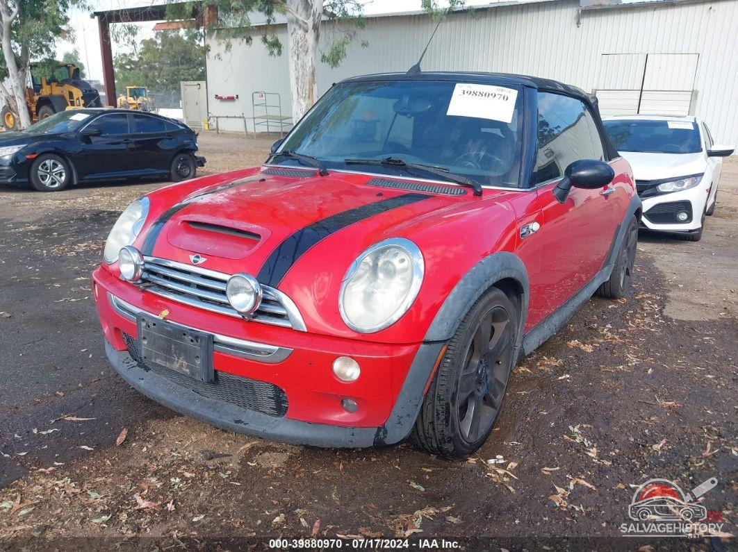 WMWRH33505TF85306 2005 MINI COOPER photo no. 2