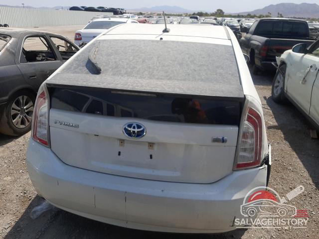 JTDKN3DU1D5680654 2013 TOYOTA PRIUS photo no. 6