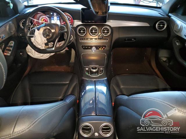 55SWF4JB6JU282324 2018 MERCEDES-BENZ C-CLASS photo no. 8