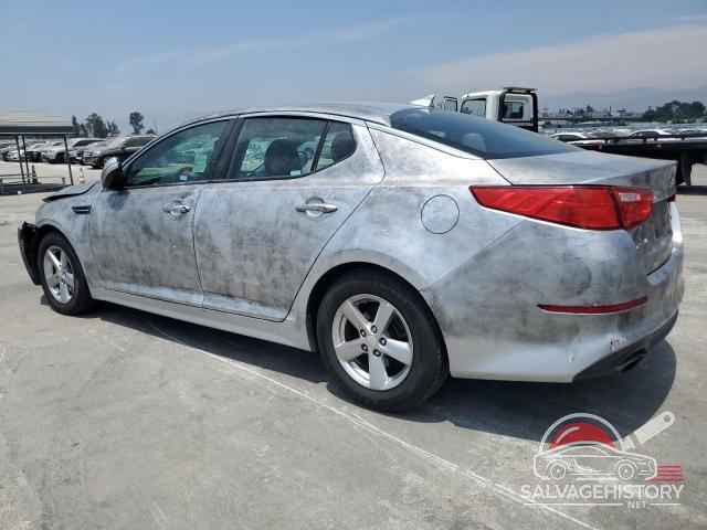 5XXGM4A7XFG424900 2015 KIA OPTIMA photo no. 2