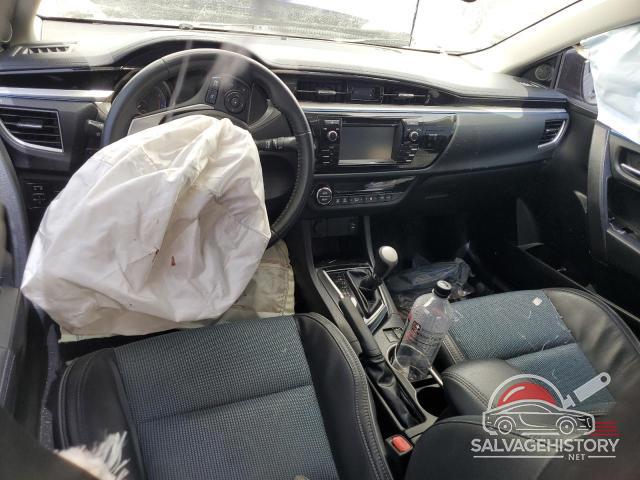 5YFBURHE6GP496343 2016 TOYOTA COROLLA photo no. 8