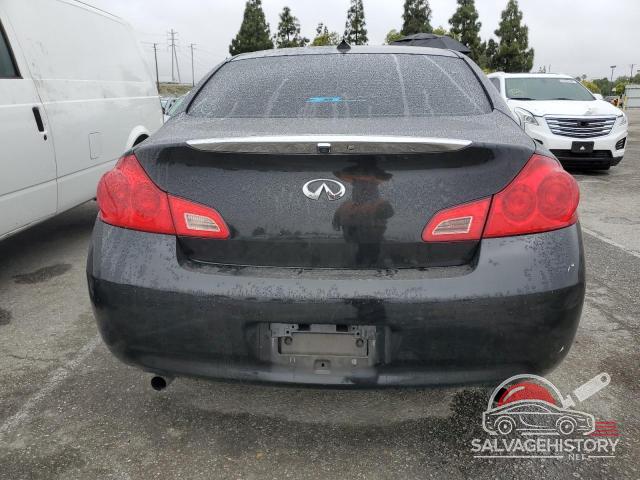 JNKBV61E18M212383 2008 INFINITI G35 photo no. 6