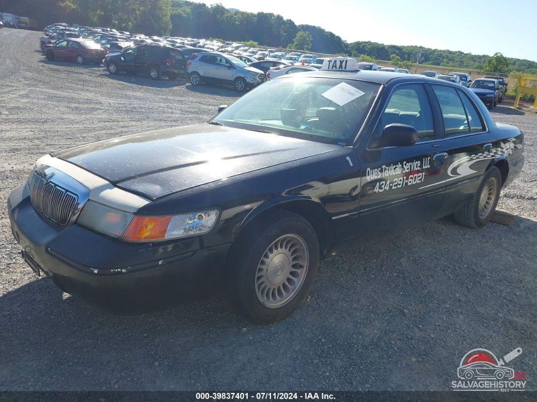 2MEFM75W41X632649 2001 MERCURY GRAND MARQUIS photo no. 6
