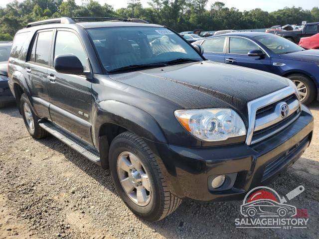 JTEBT14R668029510 2006 TOYOTA 4RUNNER photo no. 4