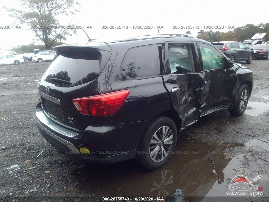 5N1DR2MM5JC664662 2018 NISSAN PATHFINDER photo no. 4