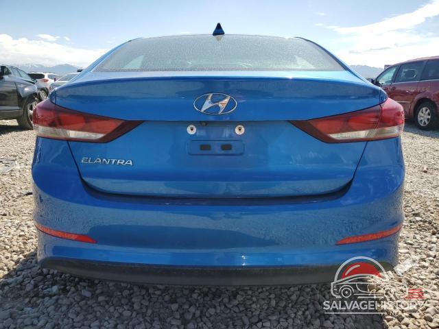 5NPD84LF1JH214971 2018 HYUNDAI ELANTRA photo no. 6