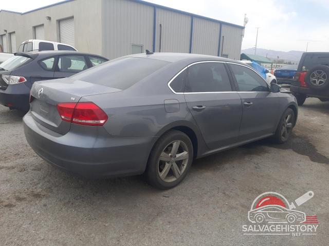1VWBP7A36DC116598 2013 VOLKSWAGEN PASSAT photo no. 3