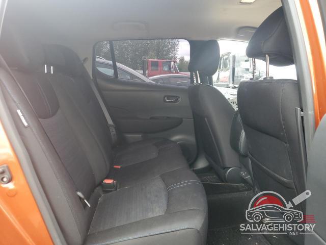 1N4BZ1CV9NC557853 2022 NISSAN LEAF photo no. 10