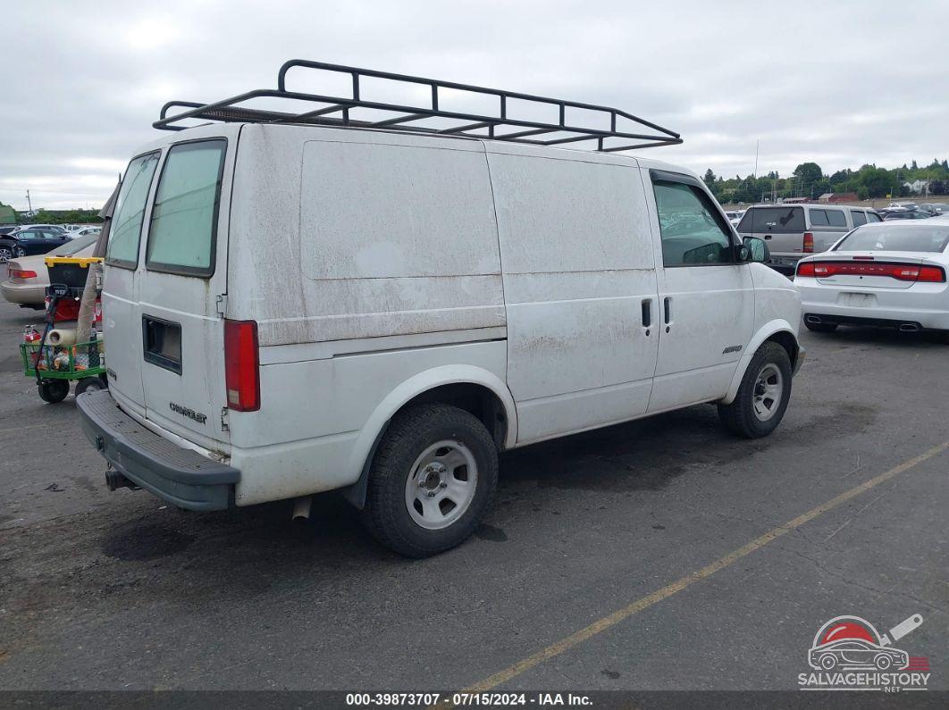 1GCDM19X92B114338 2002 CHEVROLET ASTRO photo no. 4