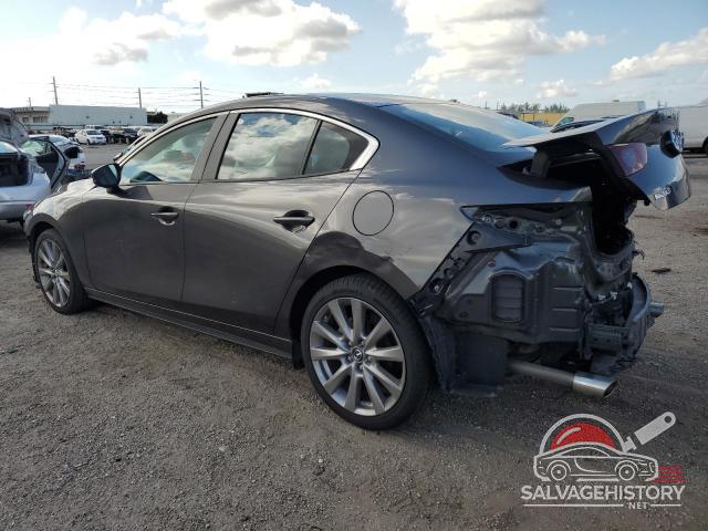 3MZBPABL1MM251238 2021 MAZDA 3 photo no. 2
