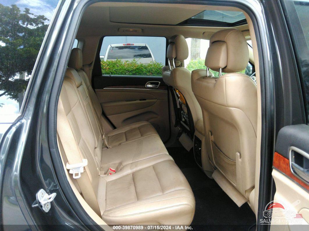 1J4RR5GG2BC555296 2011 JEEP GRAND CHEROKEE photo no. 8