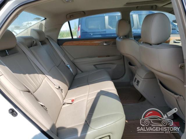 4T1BK36B86U104360 2006 TOYOTA AVALON photo no. 10