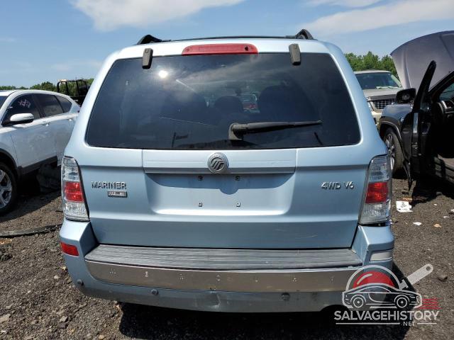 4M2CU97188KJ42840 2008 MERCURY MARINER photo no. 6