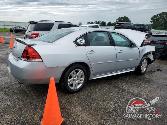 2G1WG5E34C1124019 2012 CHEVROLET IMPALA photo no. 3