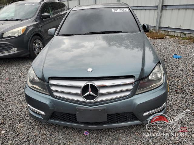 WDDGF8BB5CF912026 2012 MERCEDES-BENZ C-CLASS photo no. 5