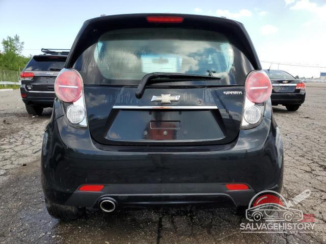 KL8CF6S92EC404295 2014 CHEVROLET SPARK photo no. 6