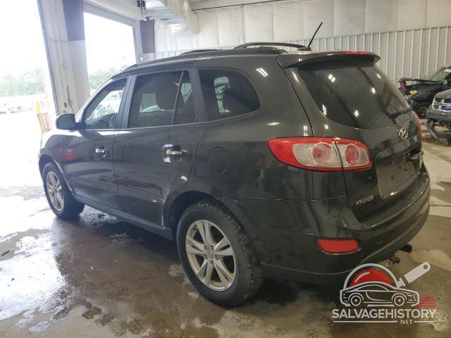 5NMSKDAG4AH355003 2010 HYUNDAI SANTA FE photo no. 2