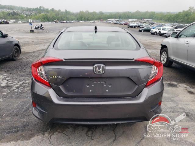 JHMFC1F39JX007075 2018 HONDA CIVIC photo no. 6