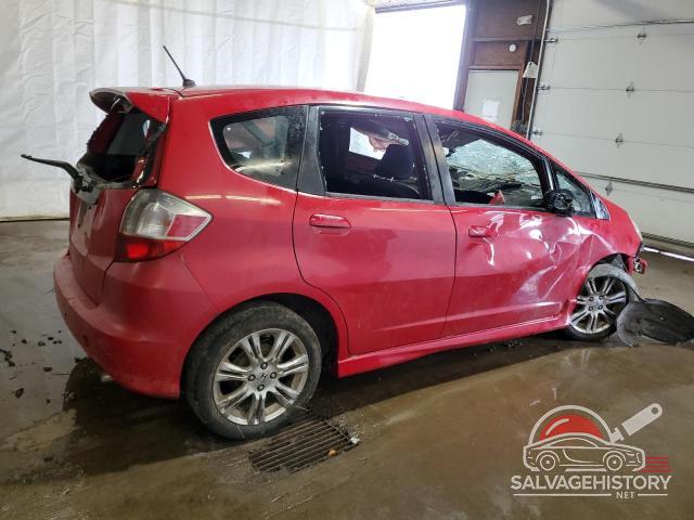 JHMGE8H69AC040776 2010 HONDA FIT photo no. 3