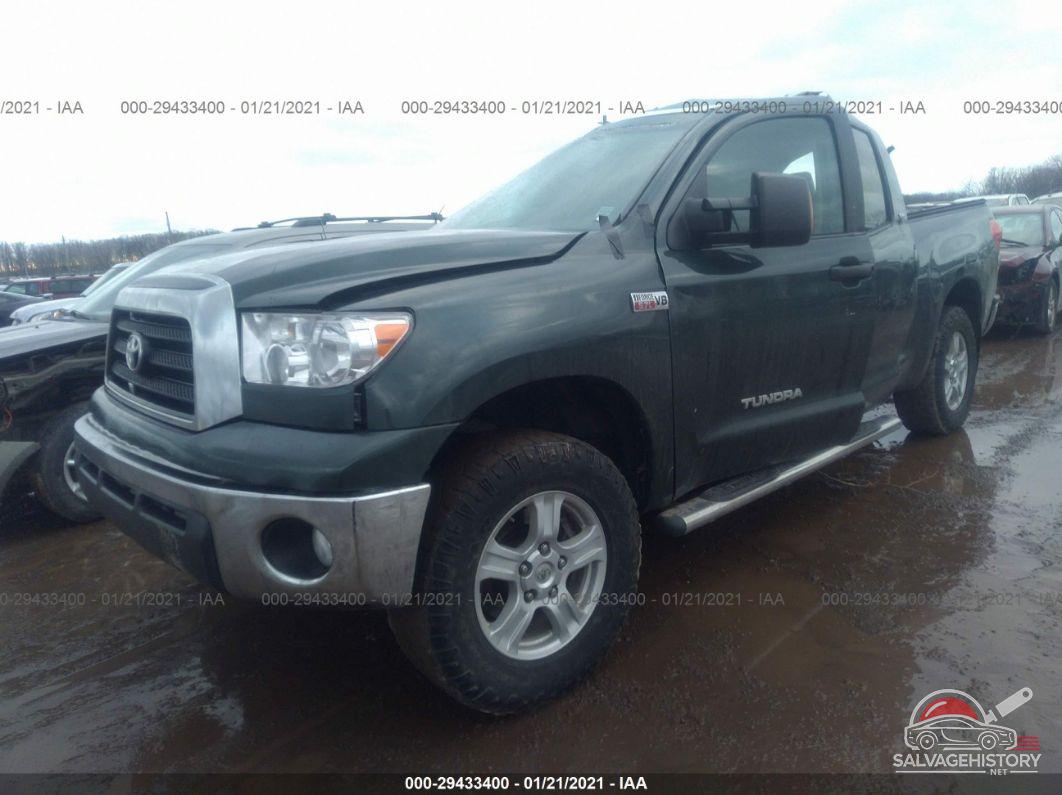5TBBV54198S495939 2008 TOYOTA TUNDRA 4WD TRUCK photo no. 2