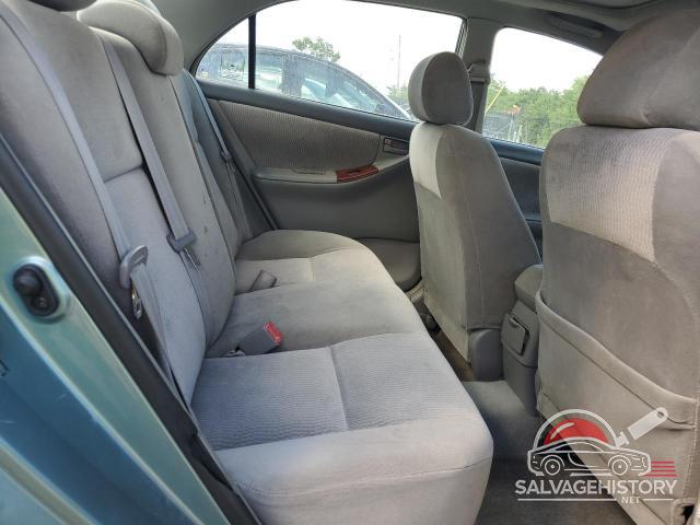 2T1BR32E05C426647 2005 TOYOTA COROLLA photo no. 10