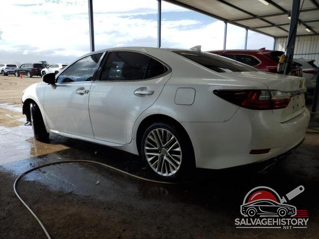 JTHBK1GG5G2225426 2016 LEXUS ES350 photo no. 2