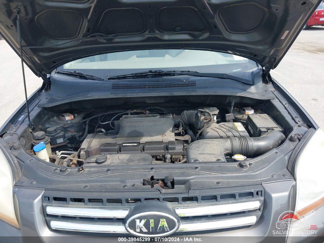 KNDJF724487529174 2008 KIA SPORTAGE photo no. 10
